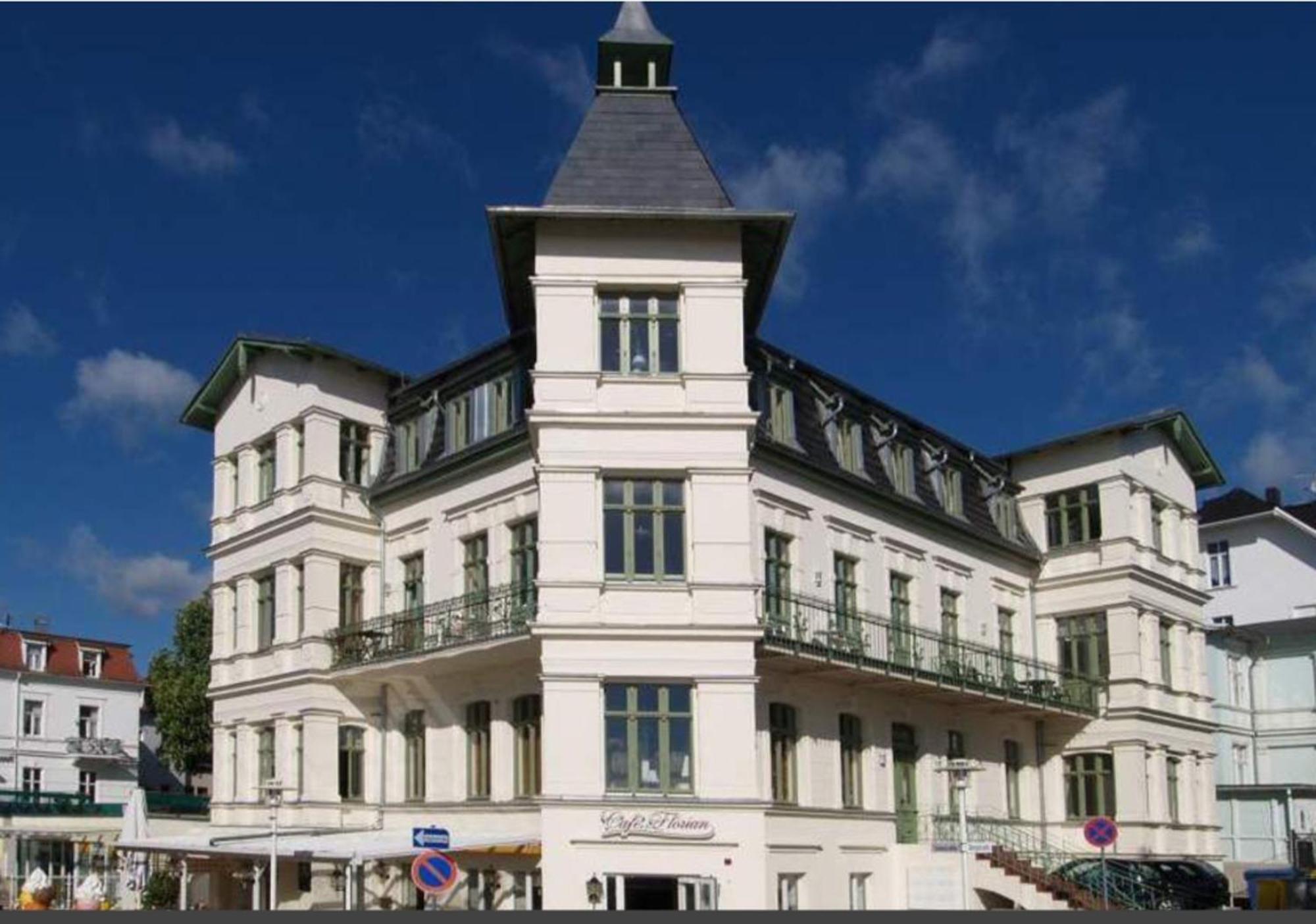 Villa Frohsinn Whg. 7 Heringsdorf  Buitenkant foto